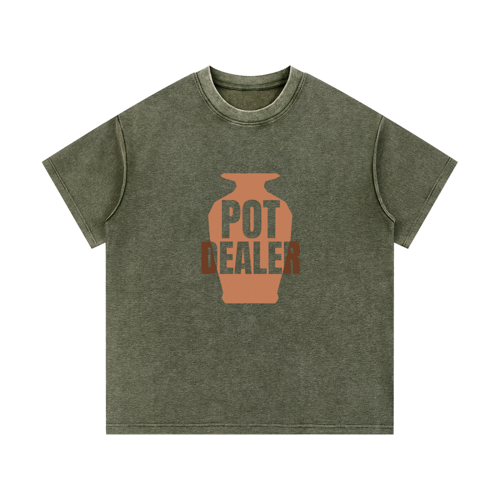 Pot Dealer | Heavyweight Tee