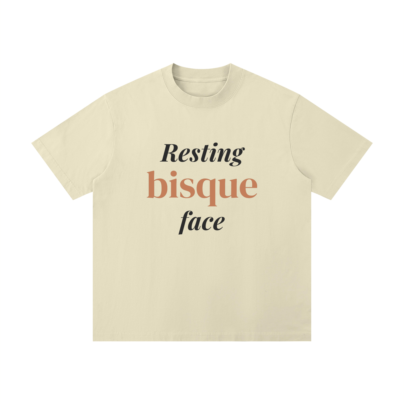 Resting Bisque Face | Summer Tee
