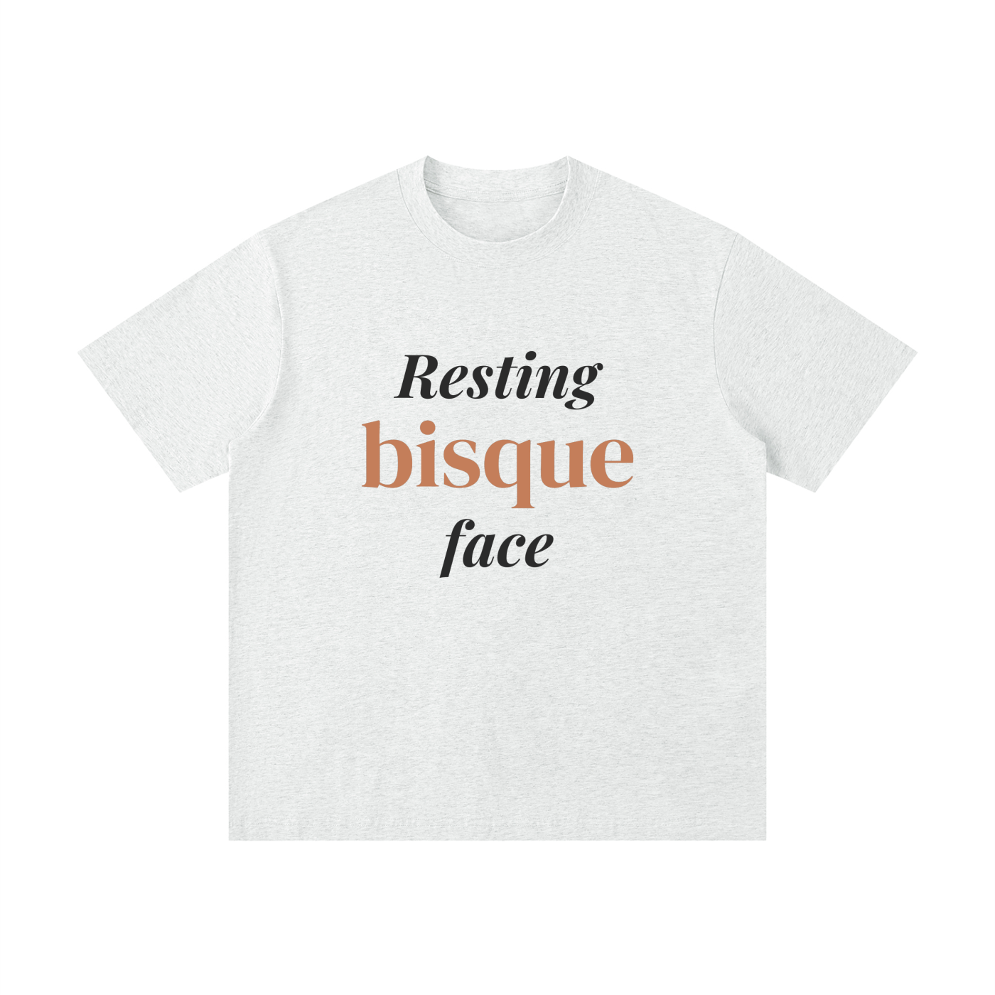 Resting Bisque Face | Summer Tee