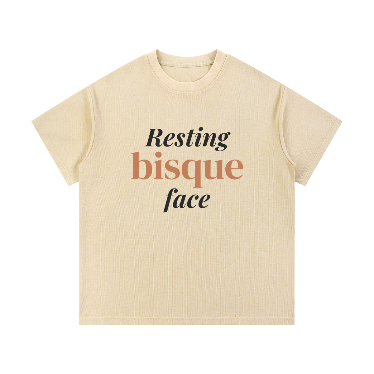 Resting Bisque Face | Heavyweight Tee