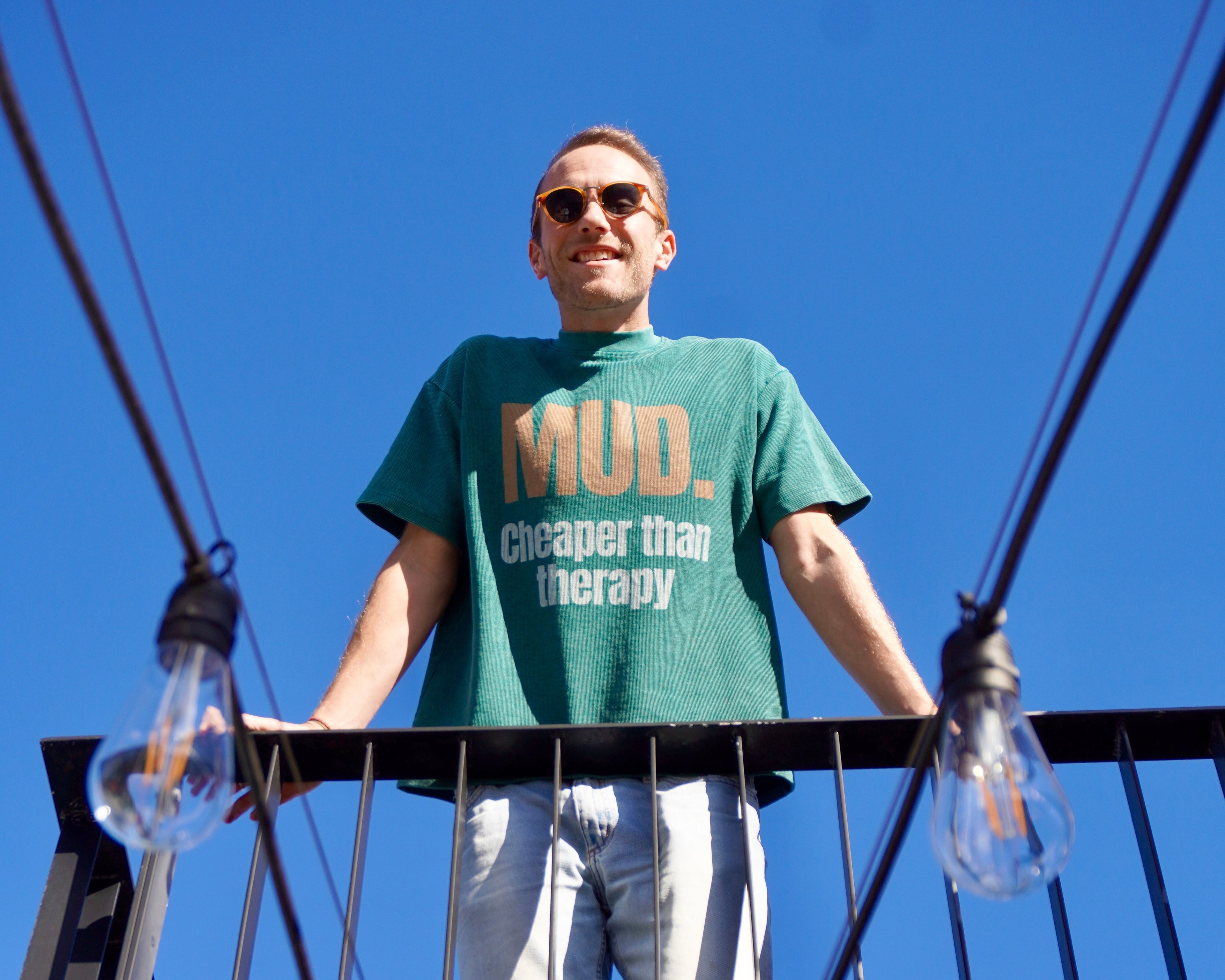 Mud. Cheaper Than Therapy | Unisex Pottery T-Shirt