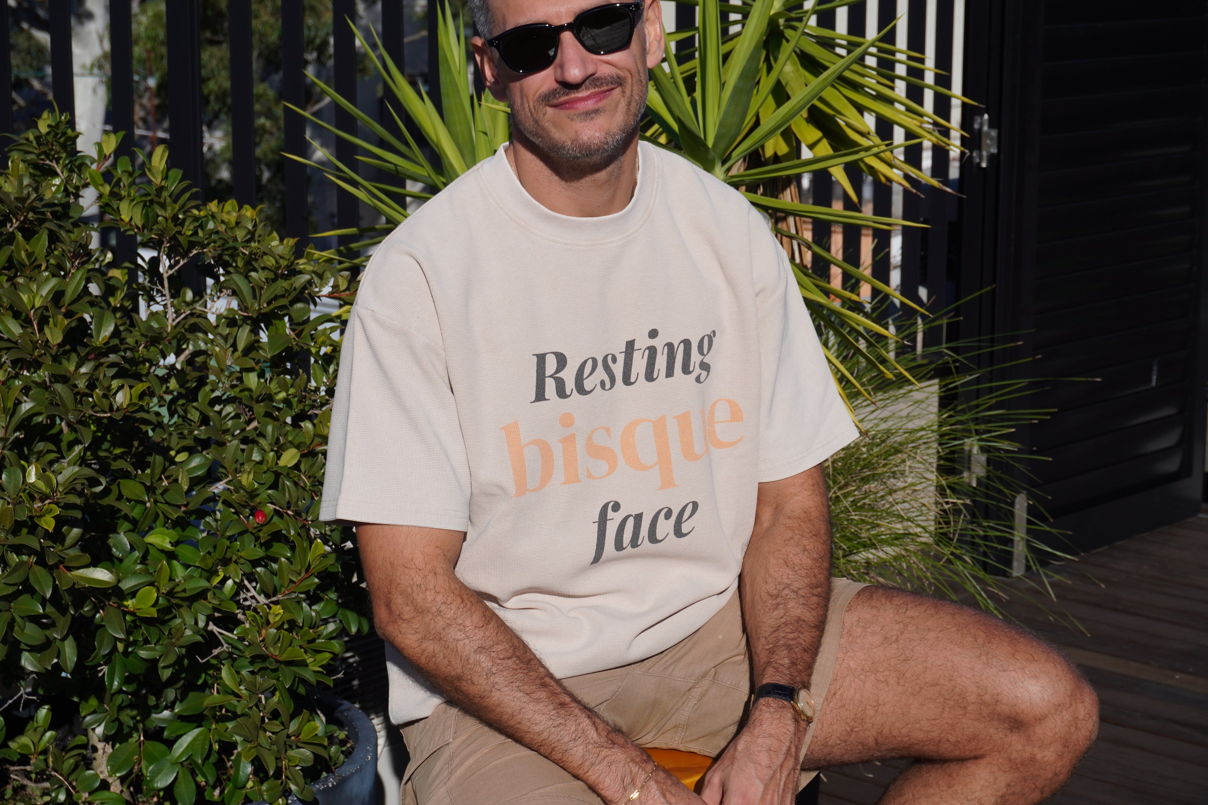 Resting Bisque Face | Unisex Pottery T-Shirt