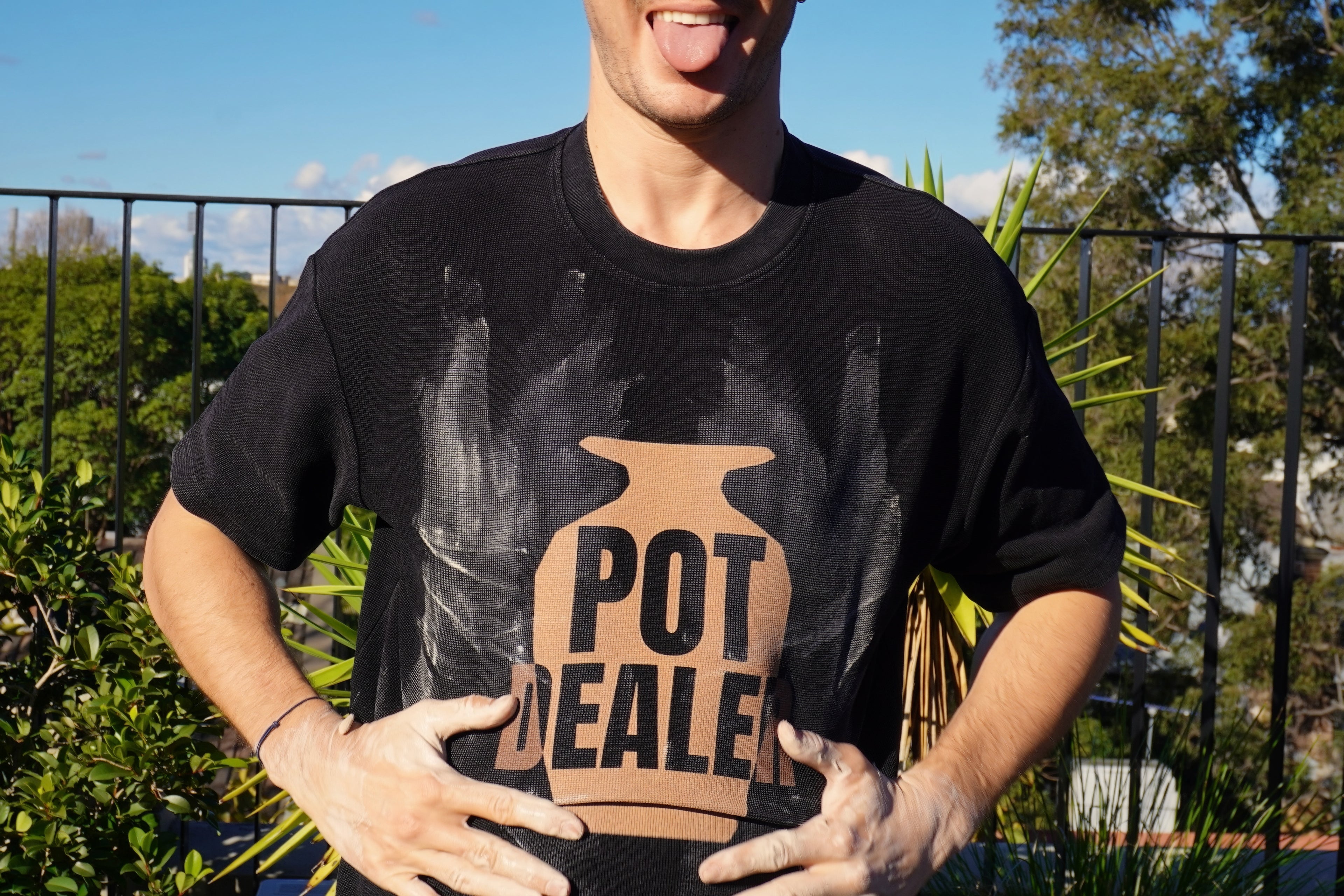 Pot Dealer | Unisex Pottery T-Shirt