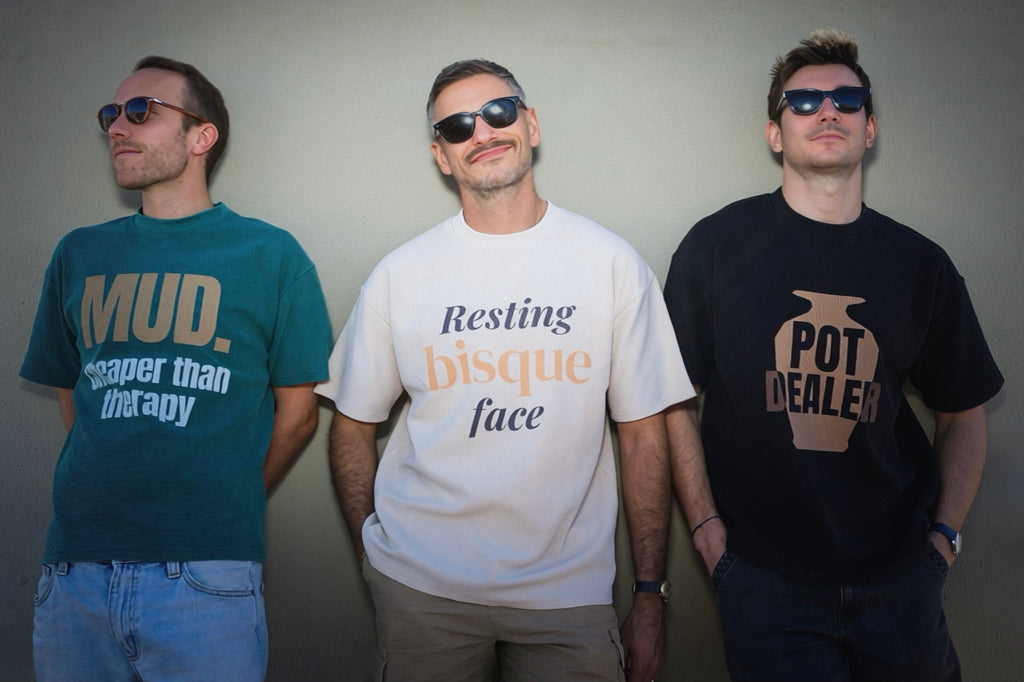 Mud. Cheaper Than Therapy | Unisex Pottery T-Shirt