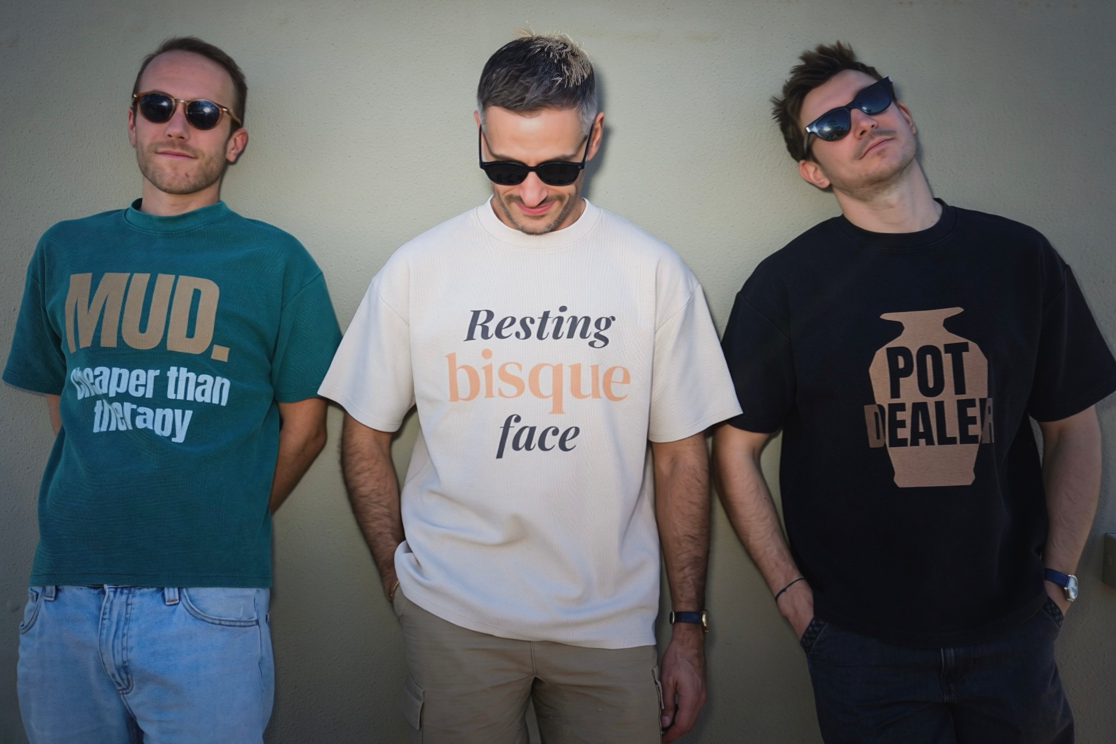 Pot Dealer | Unisex Pottery T-Shirt