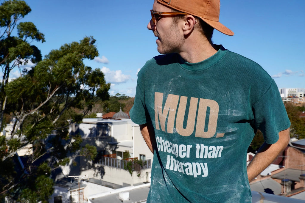 Mud. Cheaper Than Therapy | Unisex Pottery T-Shirt