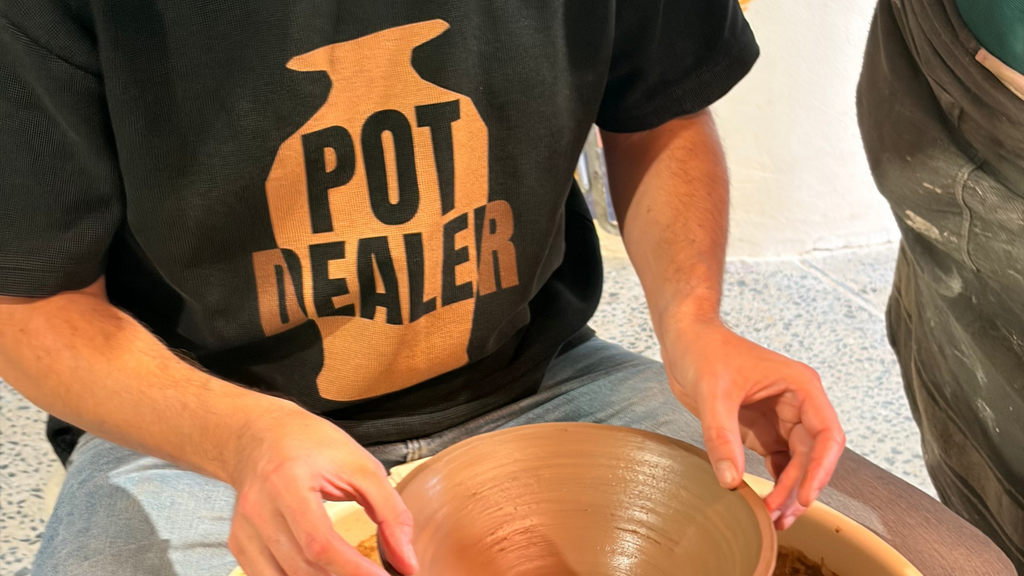 Pot Dealer | Unisex Pottery T-Shirt